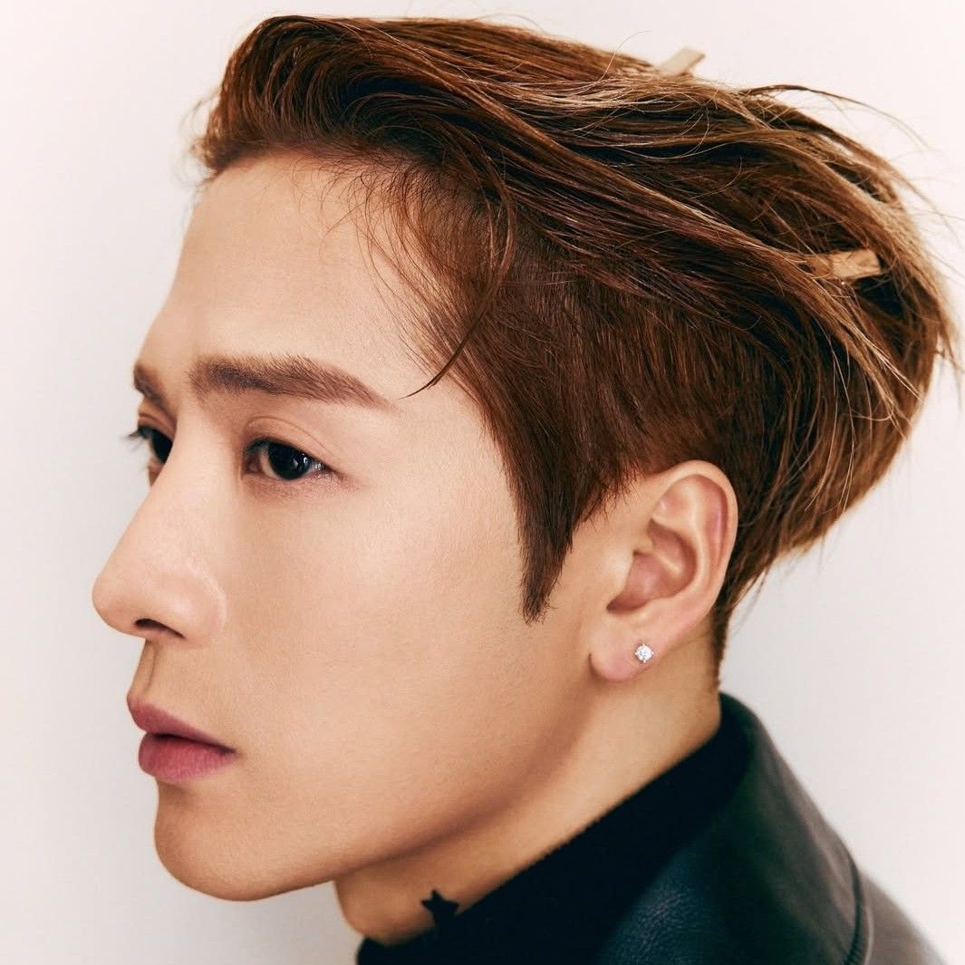 Recent activity shot of Jackson (GOT7)