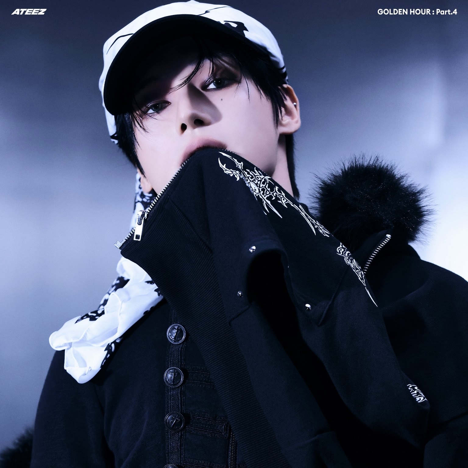 에이티즈의 비하인드 컷