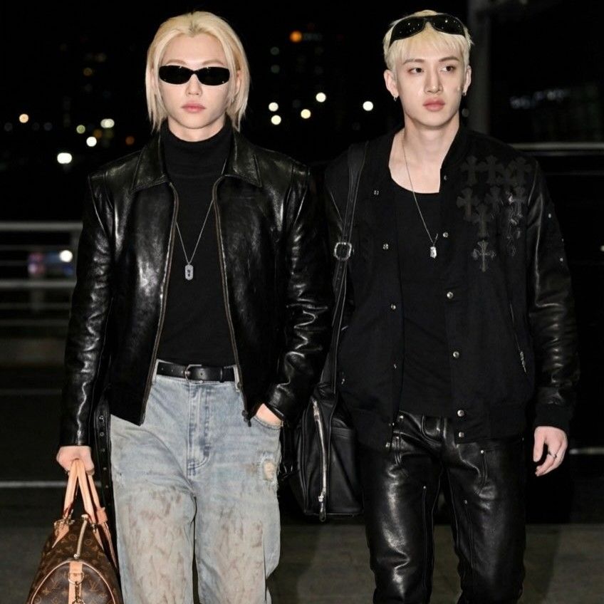 バンチャン (Stray Kids)の舞台裏ショット