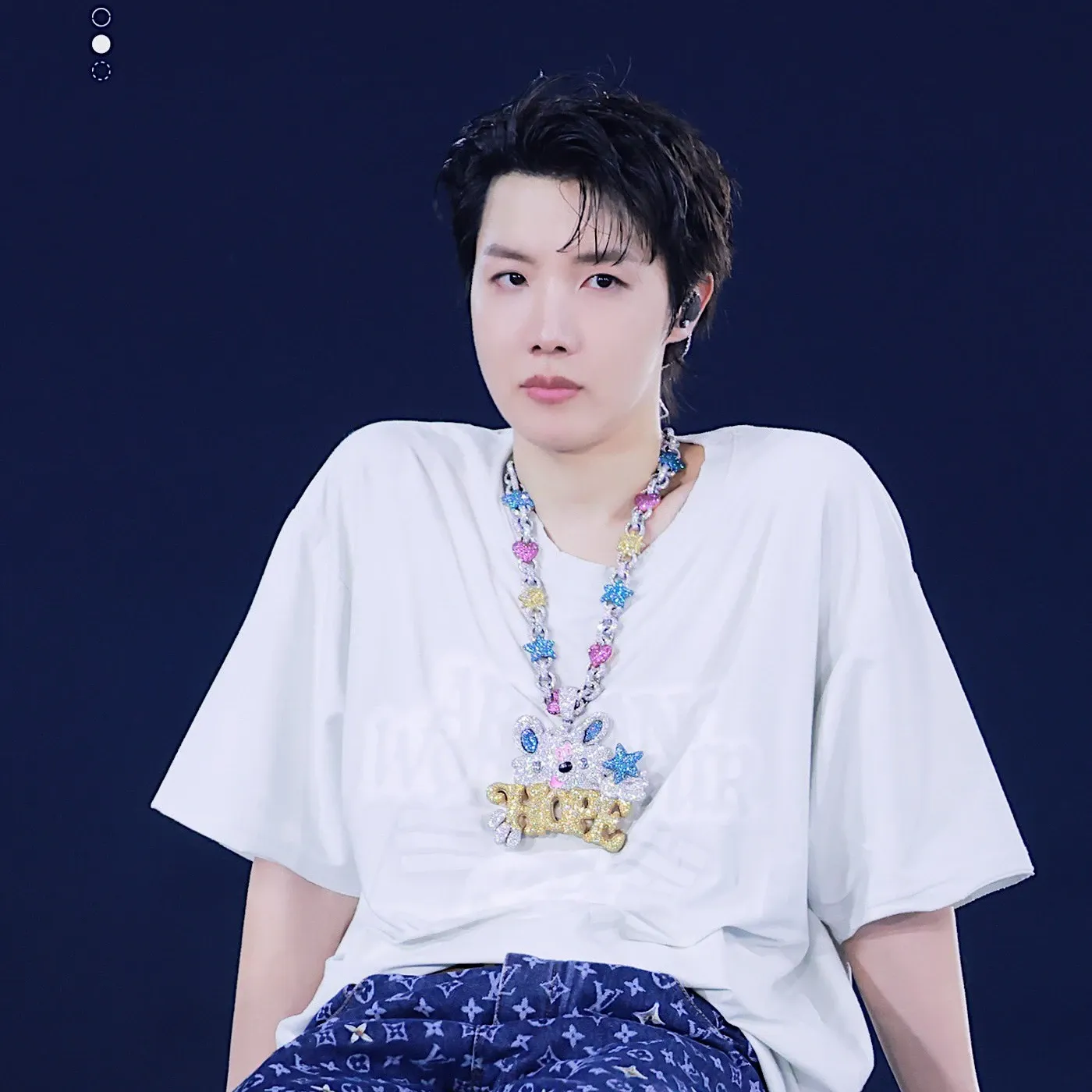 A moment captured by j-hope (BTS)'s fan