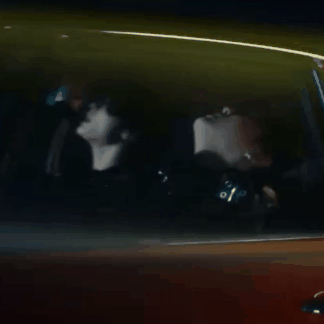 A moment captured by Changbin (Stray Kids)'s fan