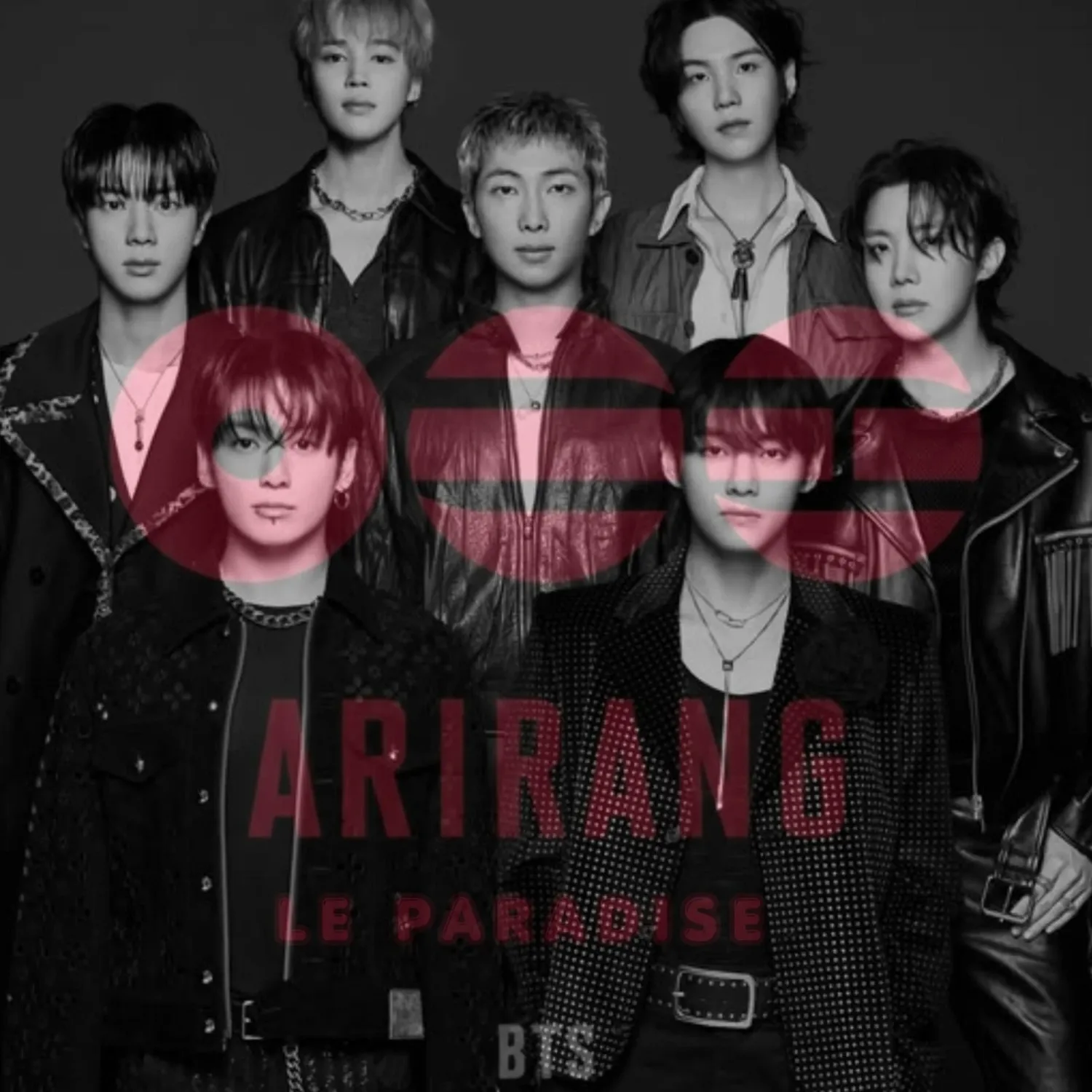 防弹少年团的最新照片