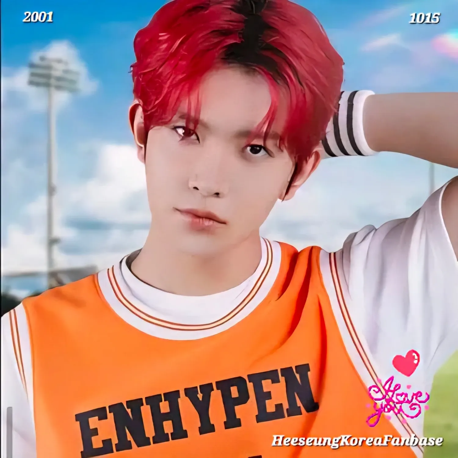 羲承粉絲拍下的瞬間