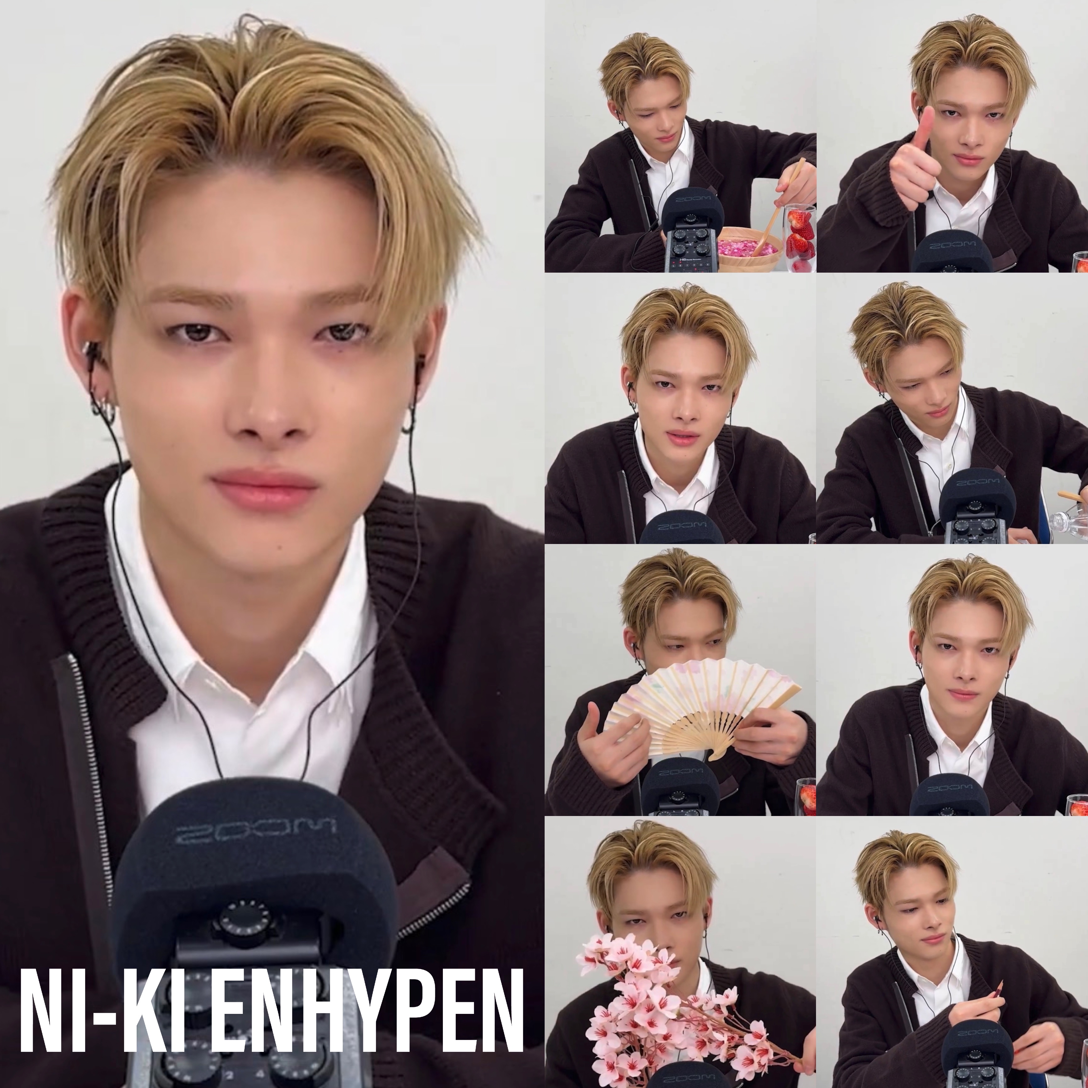 Latest photo of NI-KI (ENHYPEN)