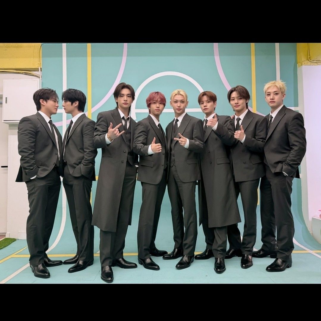 Stray Kids의 비하인드 컷