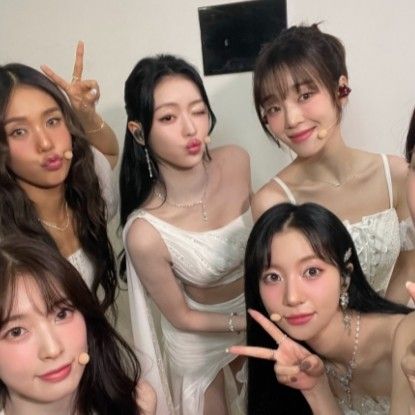 OH MY GIRL的幕后花絮