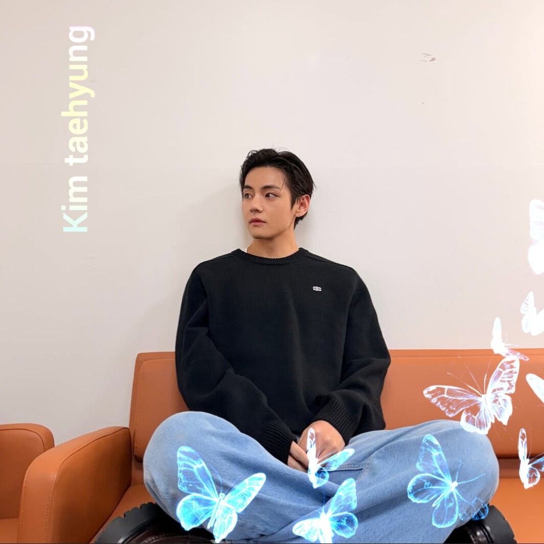 V (防弹少年团)的最新活动照片