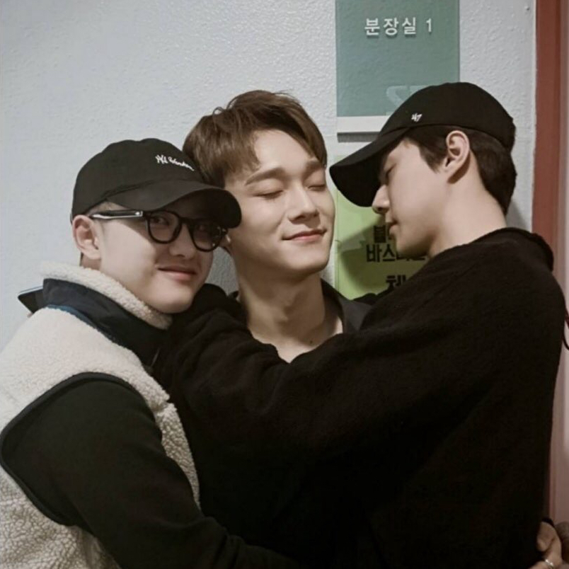 A moment captured by Chen (EXO)'s fan