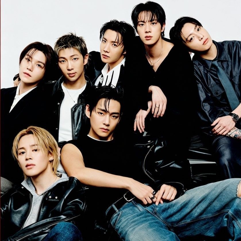 Latest photo of BTS
