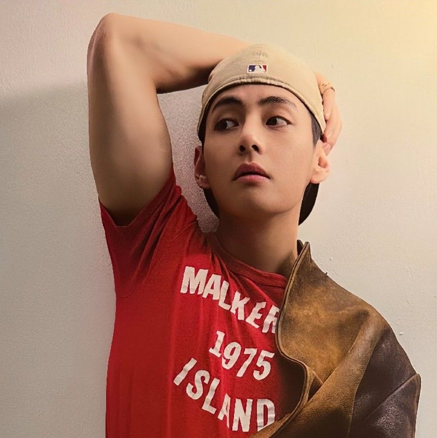 V (防弹少年团)粉丝拍下的瞬间