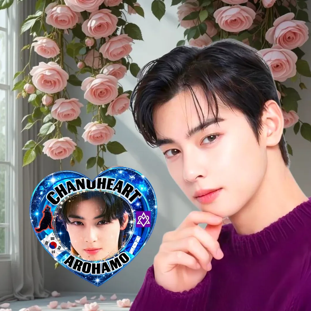 A moment captured by Eunwoo (ASTRO)'s fan