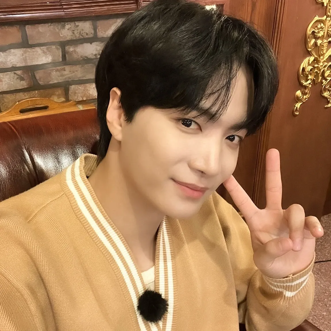Recent activity shot of Kim Jonghyeon