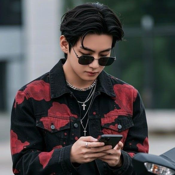 Latest photo of V (BTS)