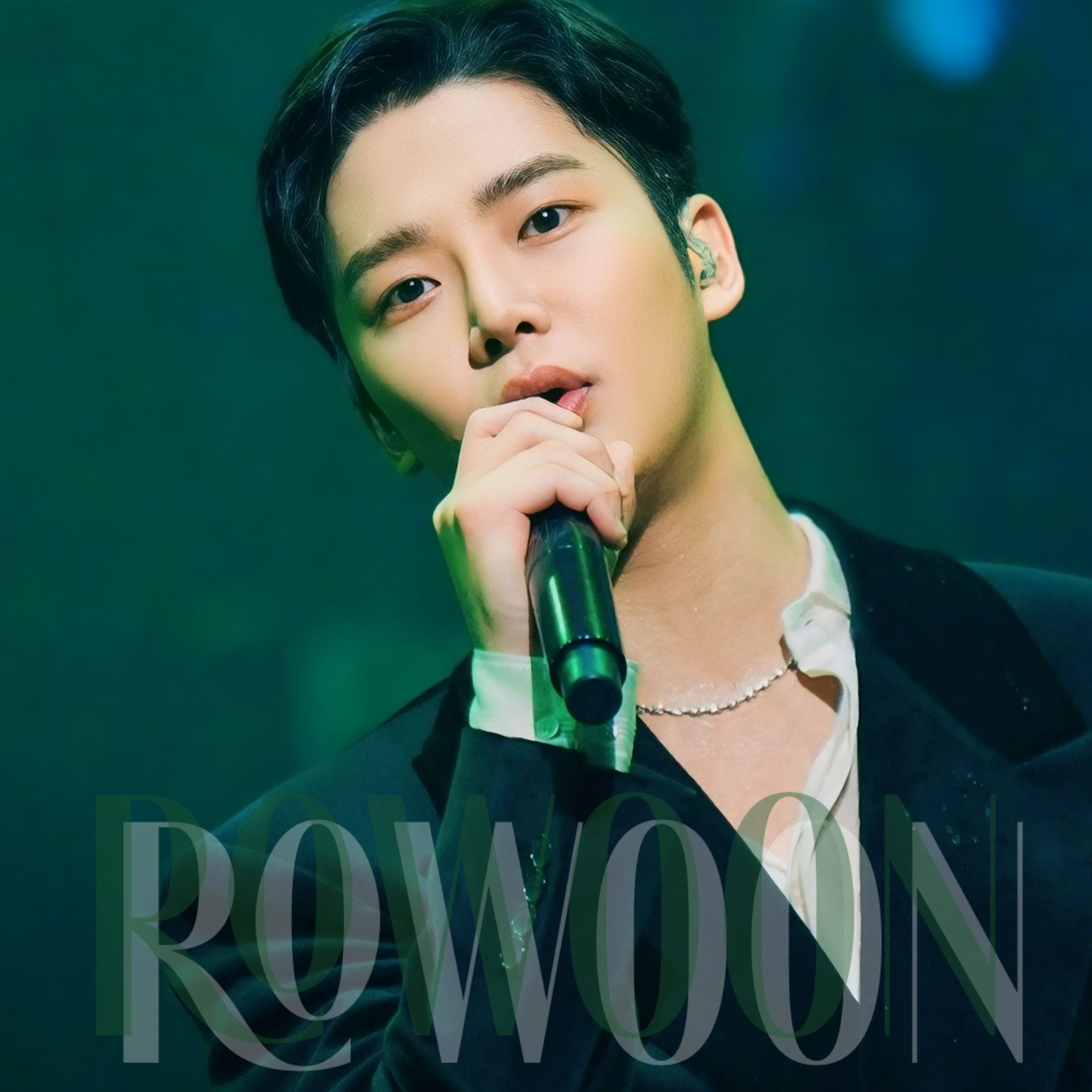 로운의 비하인드 컷