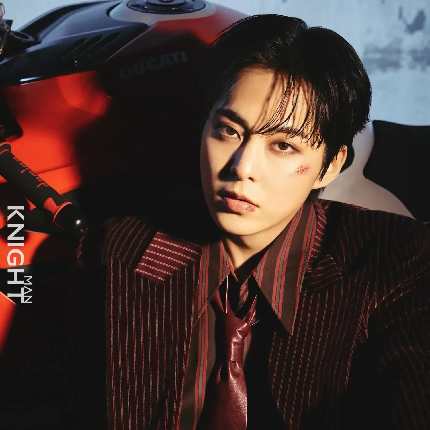 A moment captured by Xiumin (EXO)'s fan