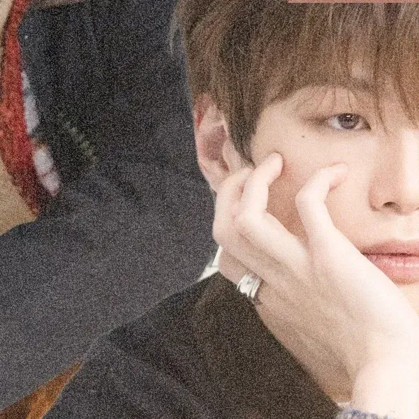 A moment captured by Kang Daniel's fan