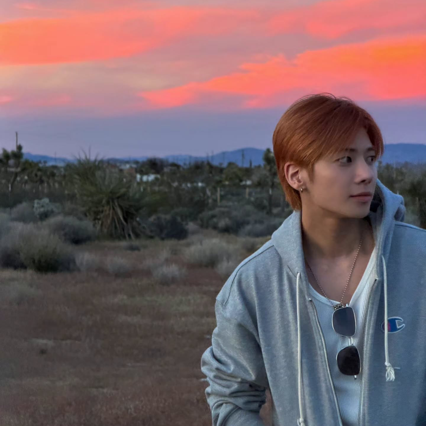 Recent activity shot of Taehyun (TOMORROW X TOGETHER)