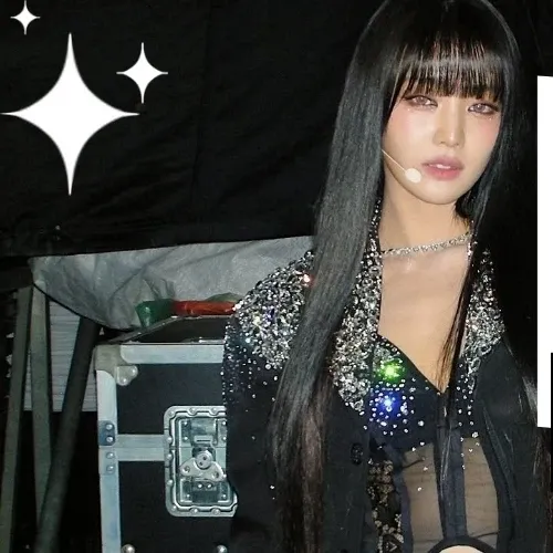 A moment captured by Minnie (i-dle)'s fan