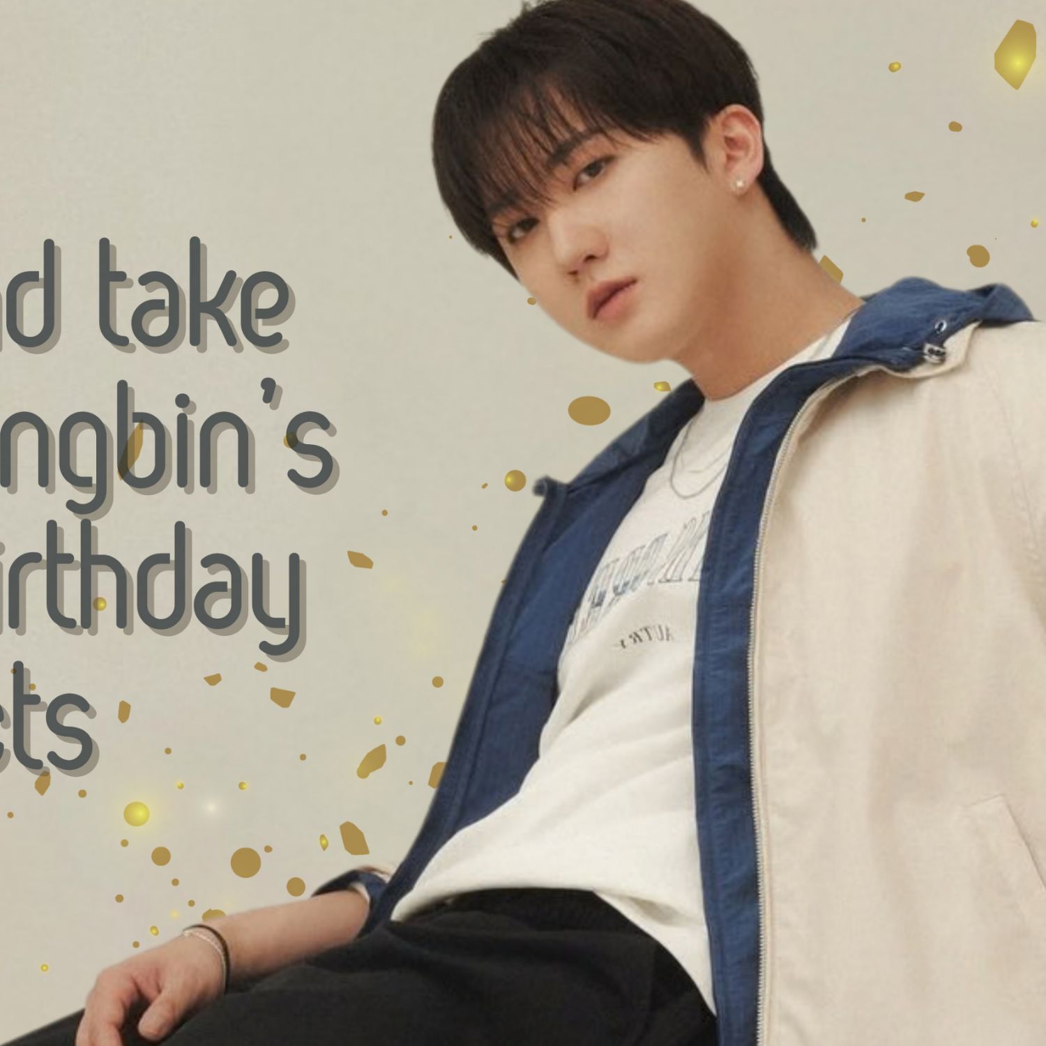 Behind-the-scenes cut of Changbin (Stray Kids)