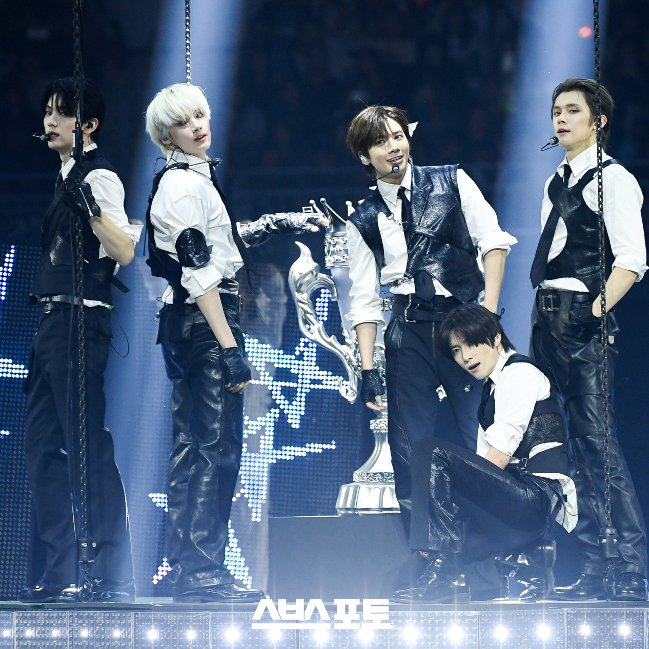 투모로우바이투게더 팬이 찍은 순간