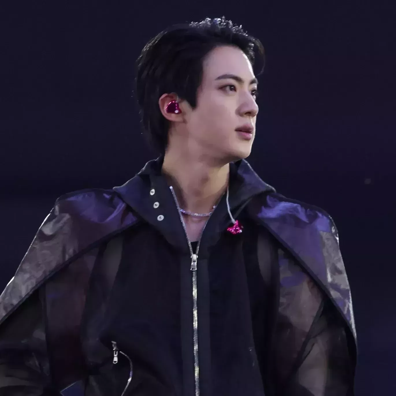 Potret di balik layar Jin (BTS)
