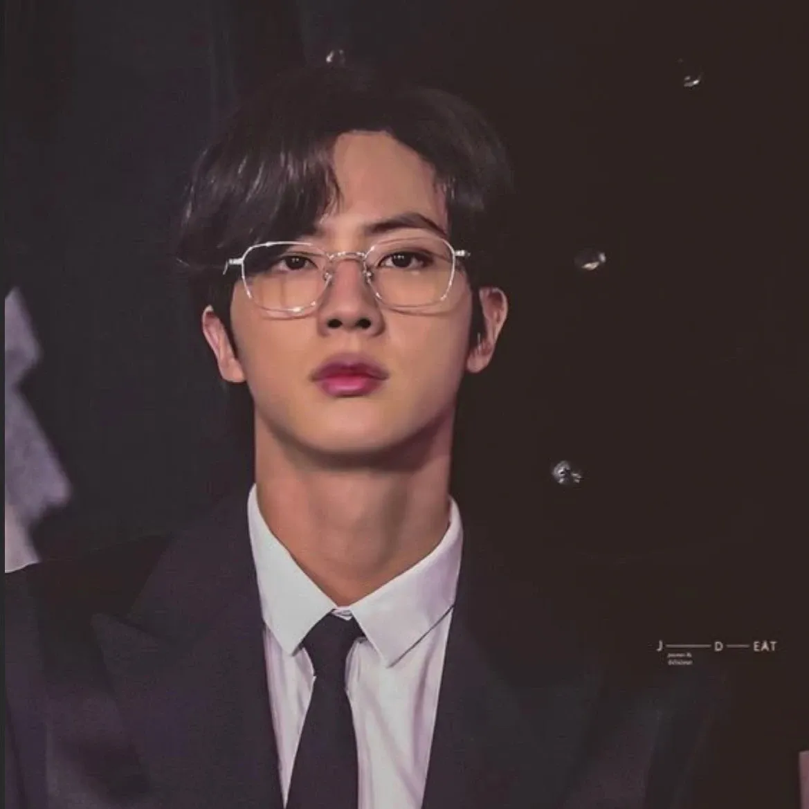 Behind-the-scenes cut of Jin (BTS)