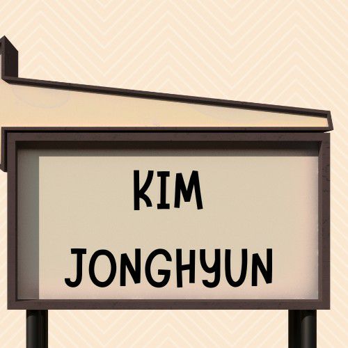 Latest photo of Jonghyun (SHINee)