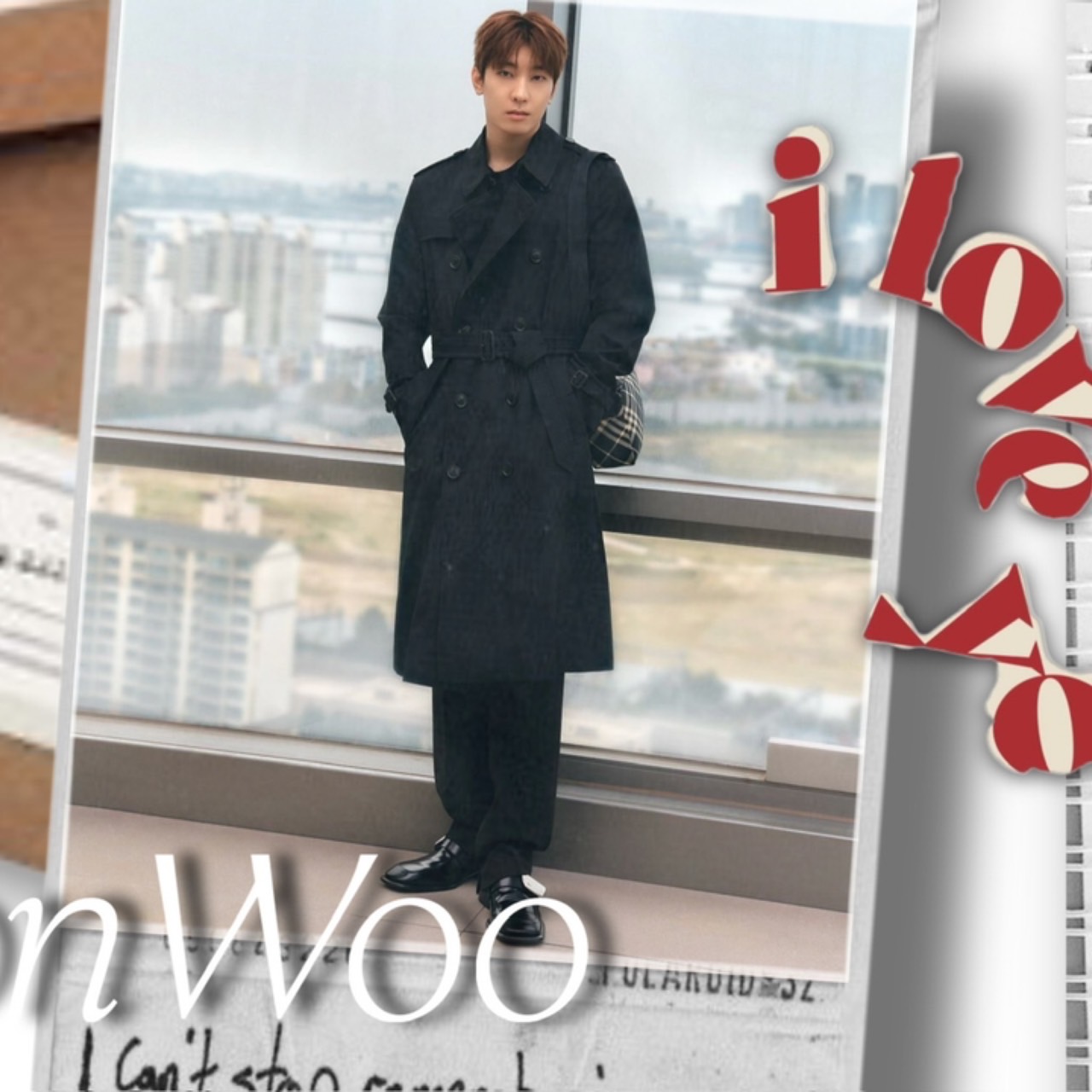 圓佑 (SEVENTEEN)粉絲拍下的瞬間