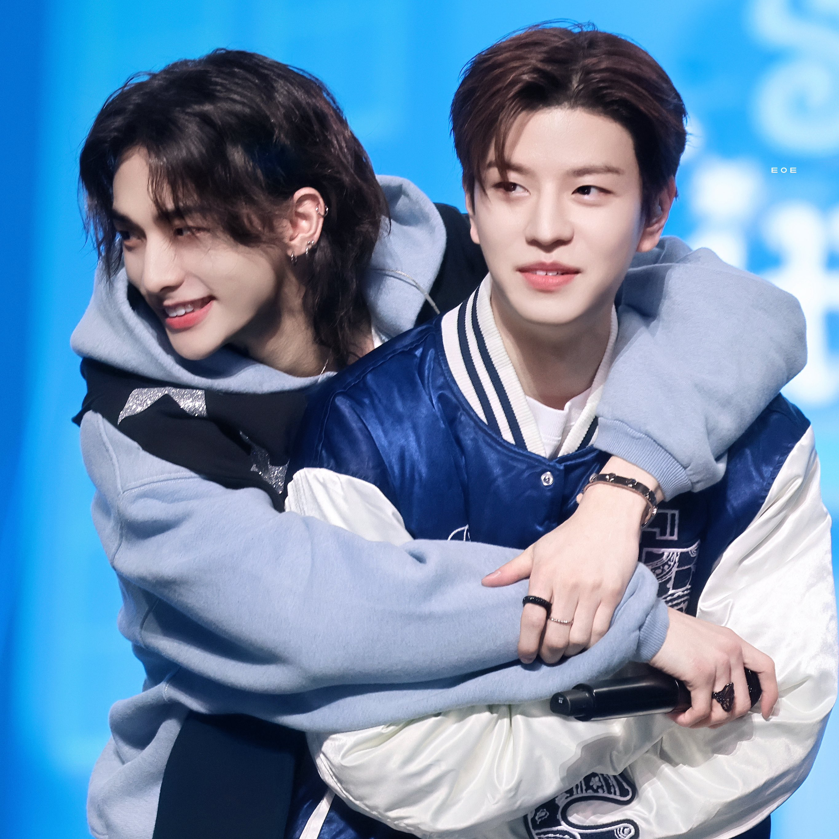 Behind-the-scenes cut of Seungmin (Stray Kids)