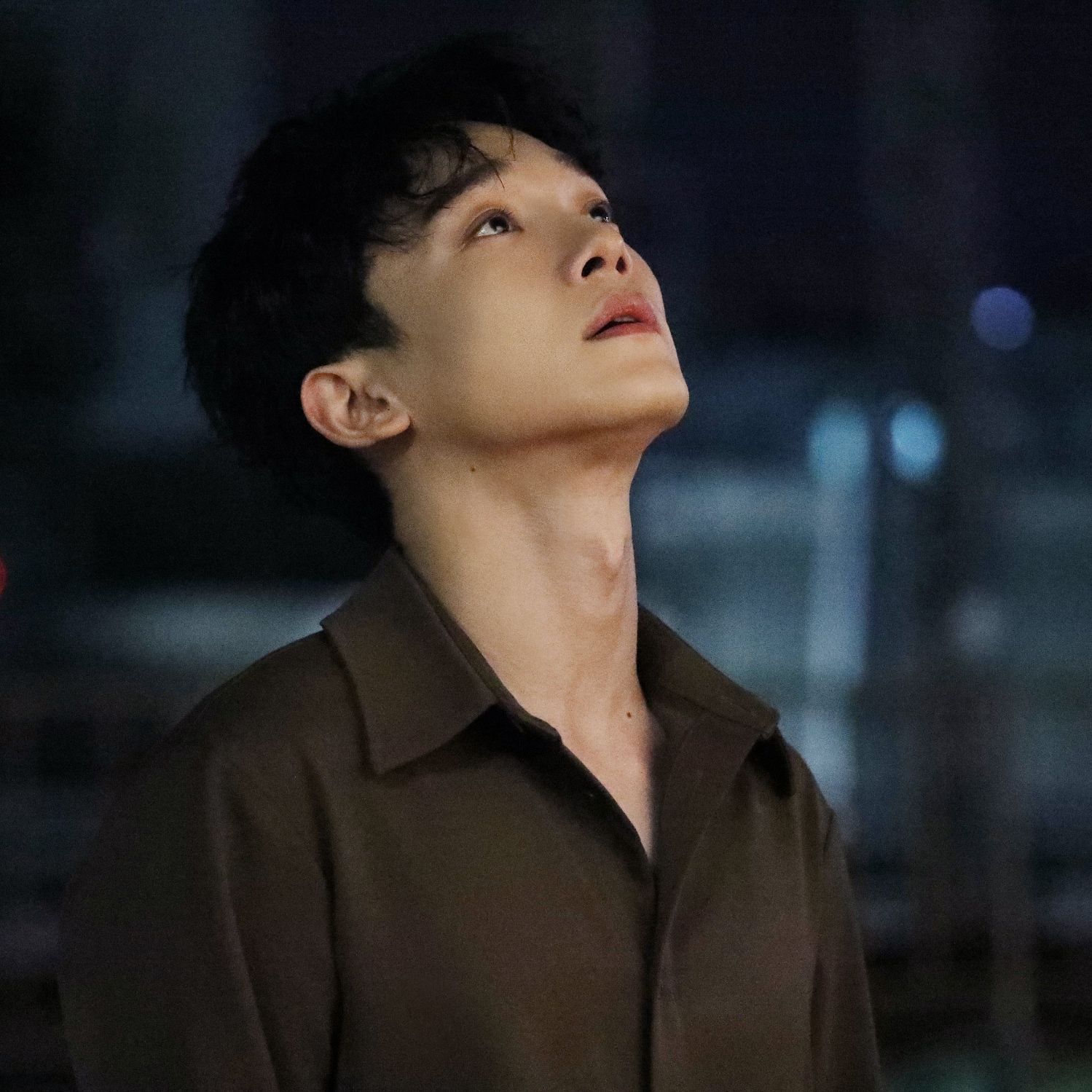 Behind-the-scenes cut of Chen (EXO)