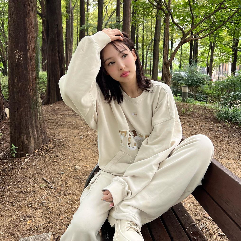 娜琏 (TWICE)粉丝拍下的瞬间