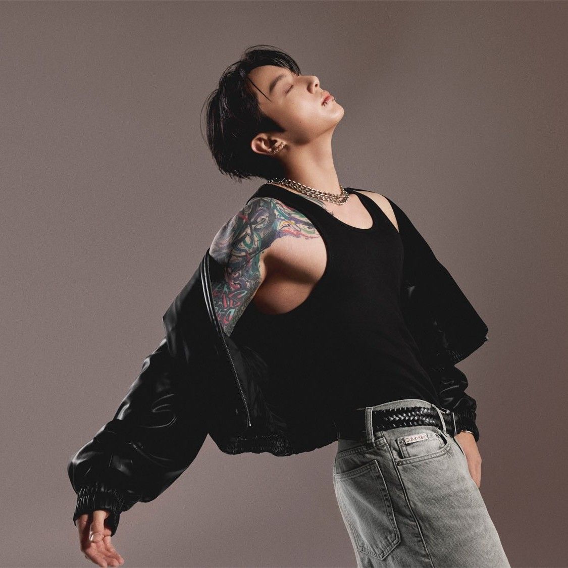 Recent activity shot of Jungkook (BTS)