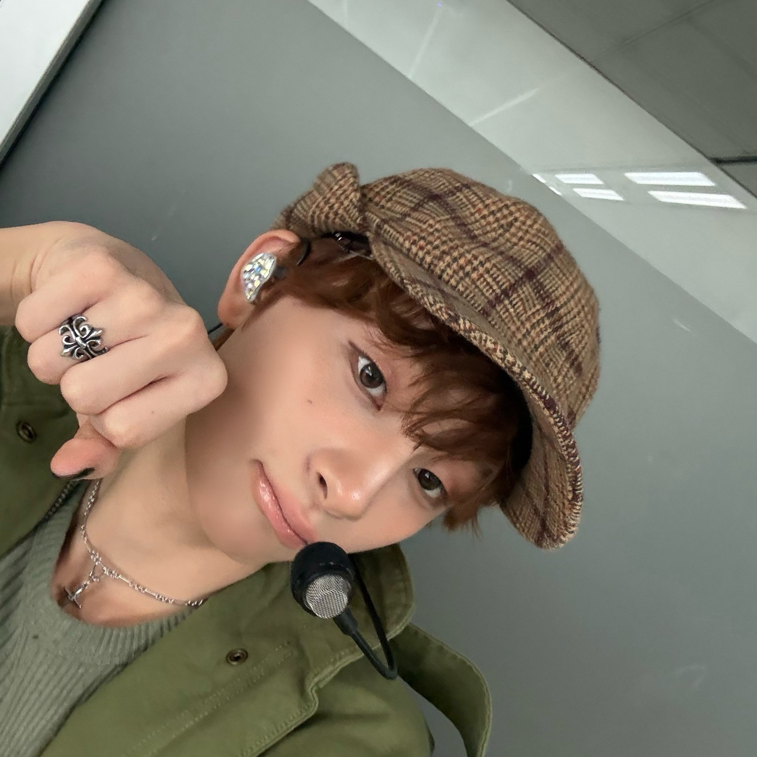 Recent activity shot of Jang Yoonseok (DAILY:DIRECTION)