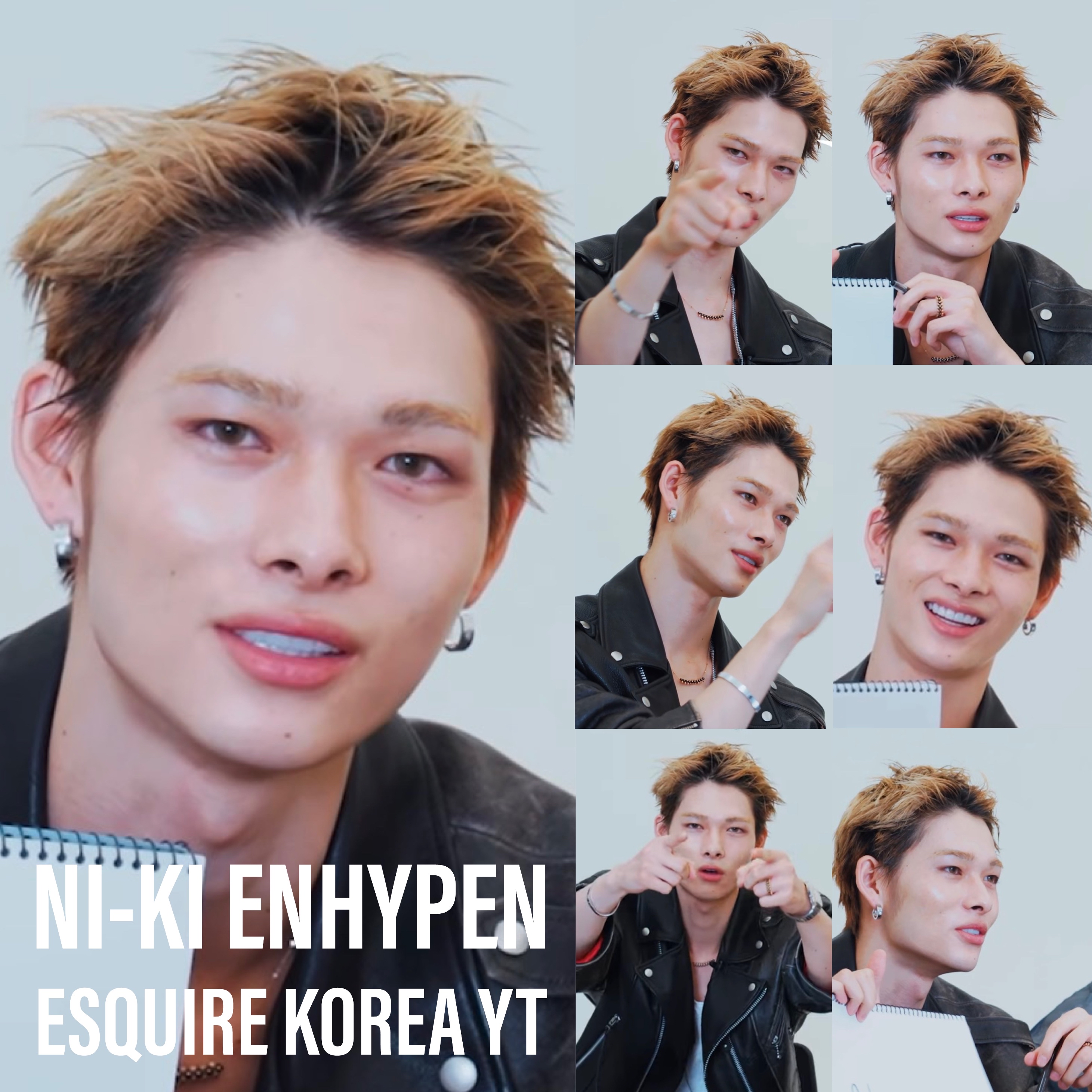 Recent activity shot of NI-KI (ENHYPEN)