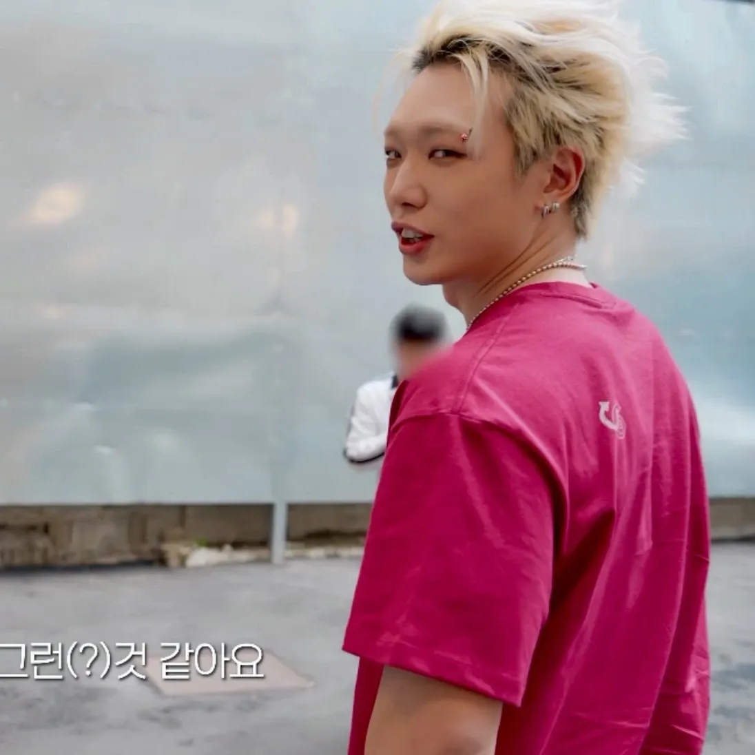 Recent activity shot of BOBBY (iKON)