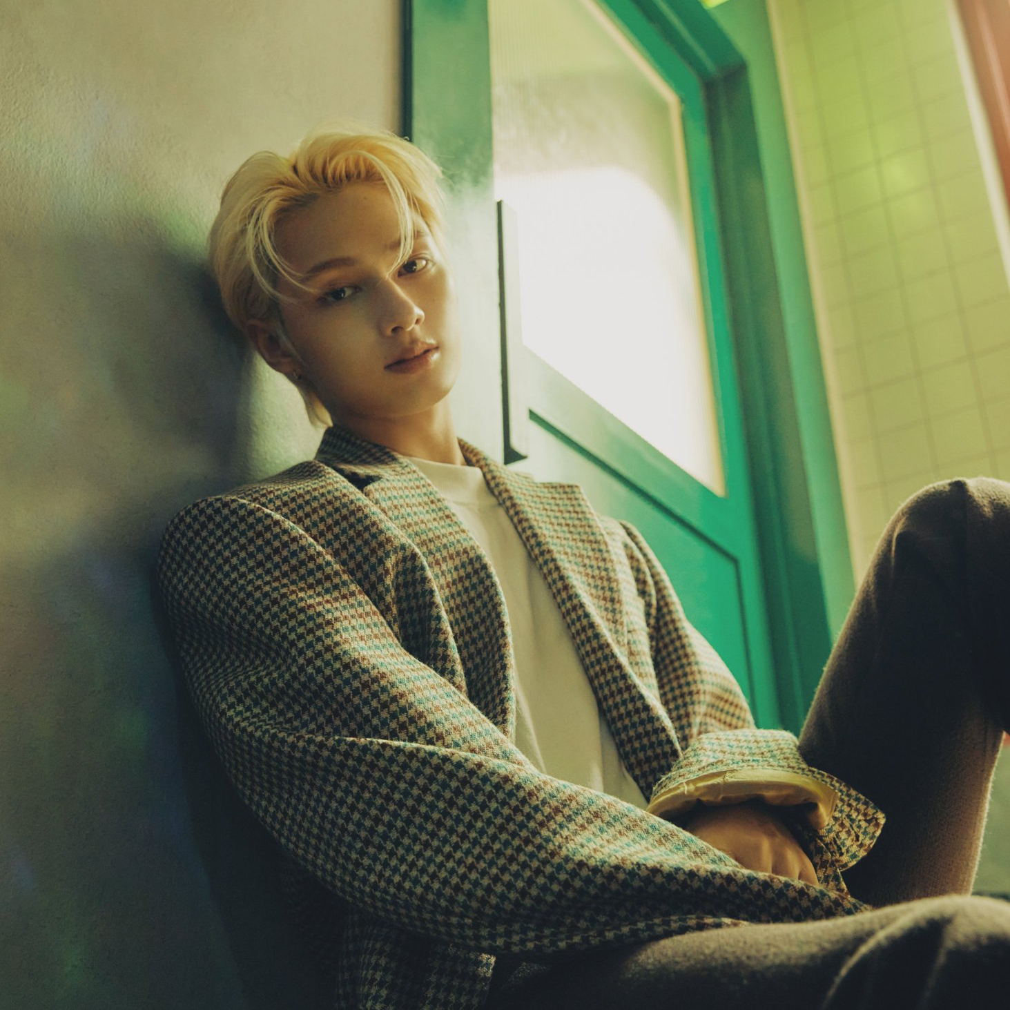 Recent activity shot of SEVENTEEN