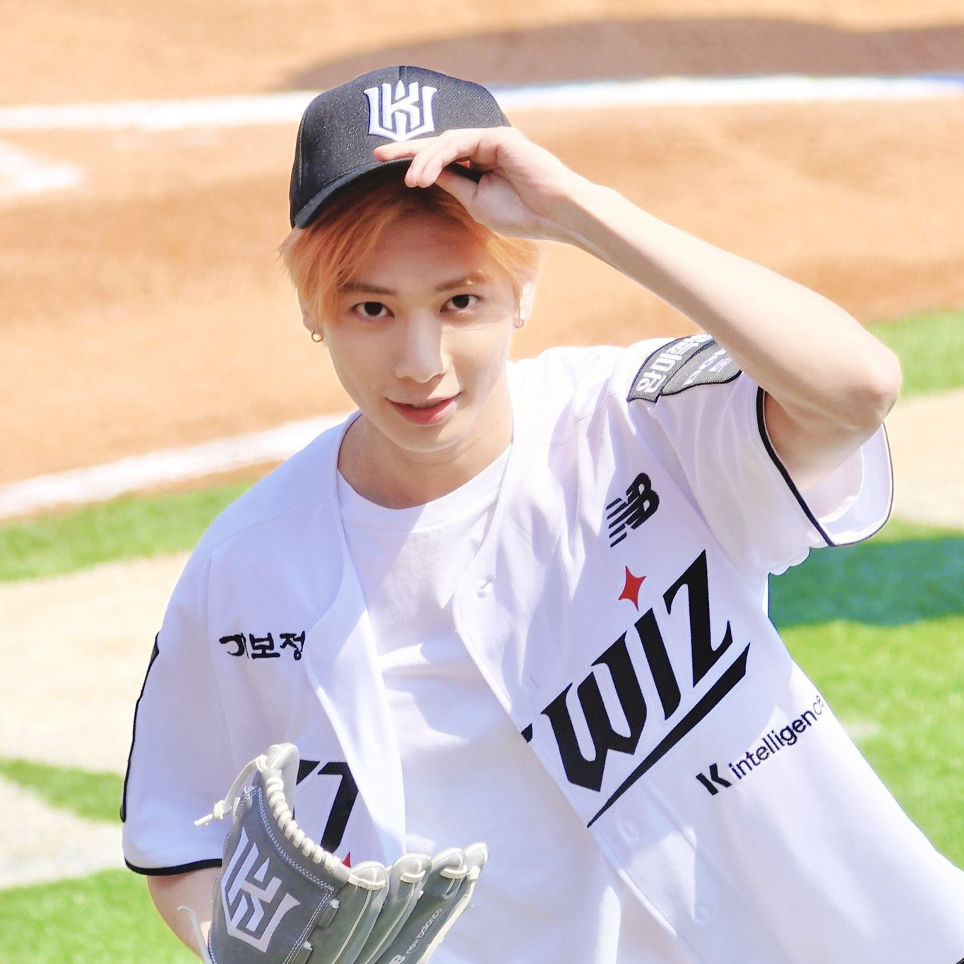 太顯 (TOMORROW X TOGETHER)粉絲拍下的瞬間