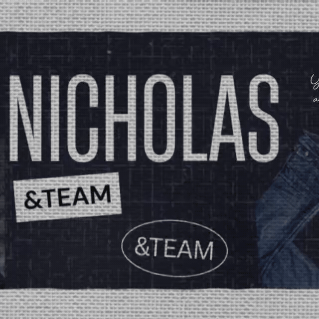 Behind-the-scenes cut of Nicholas (&TEAM)