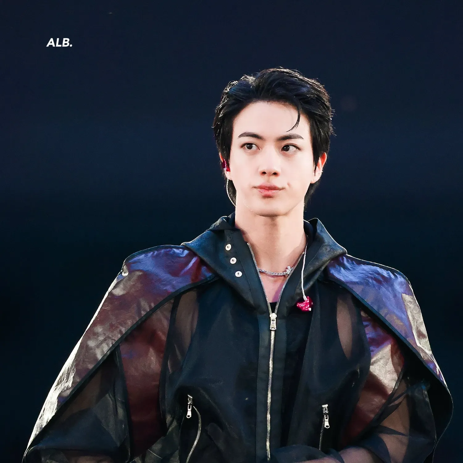 Momen yang diabadikan oleh penggemar Jin (BTS)