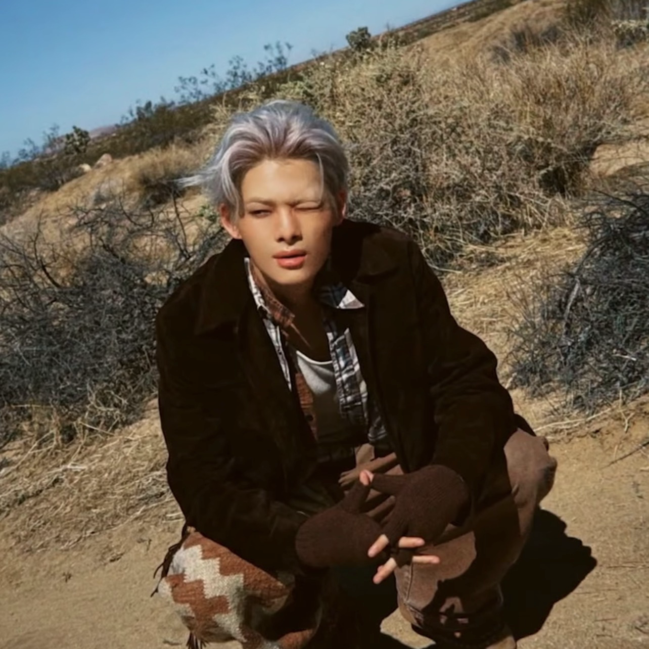 NI-KI (ENHYPEN)的幕后花絮