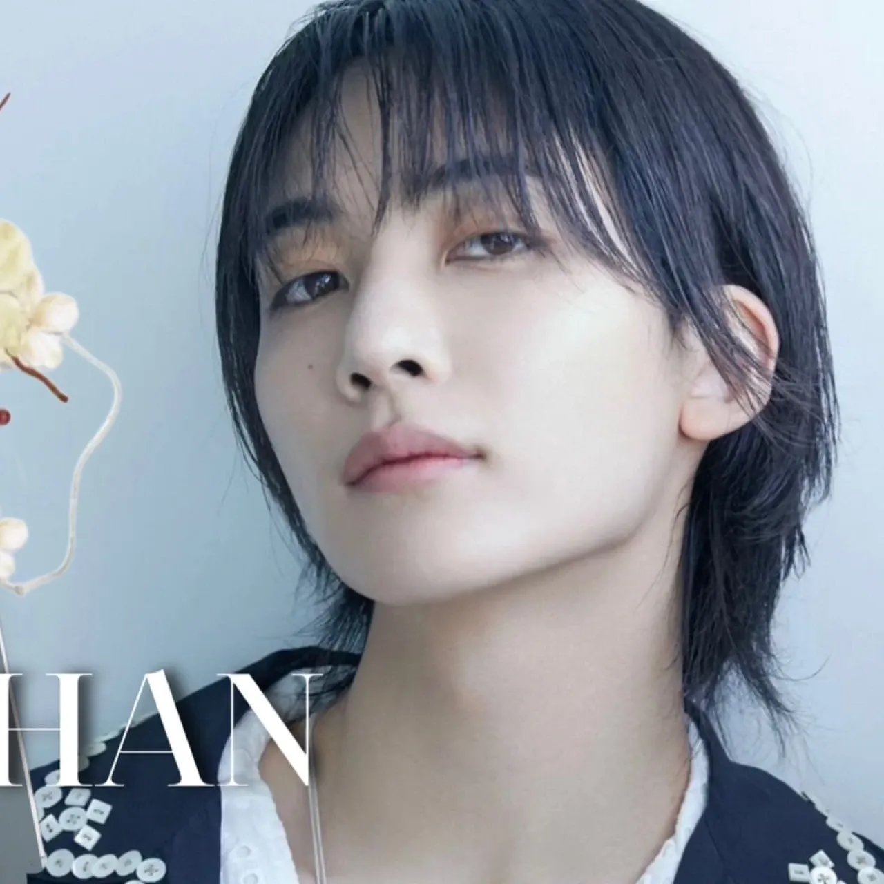 A moment captured by Jeonghan (SEVENTEEN)'s fan