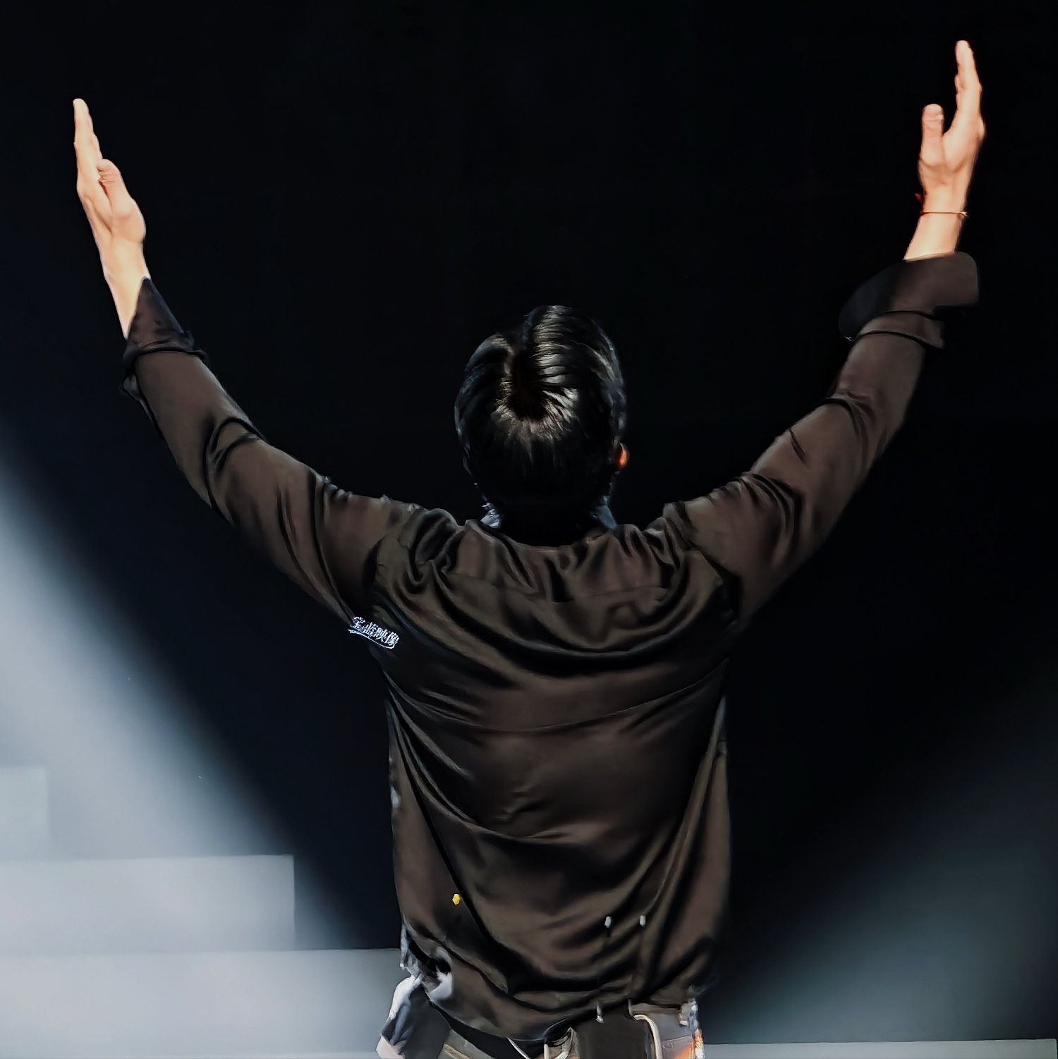 始源 (Super Junior)粉絲拍下的瞬間