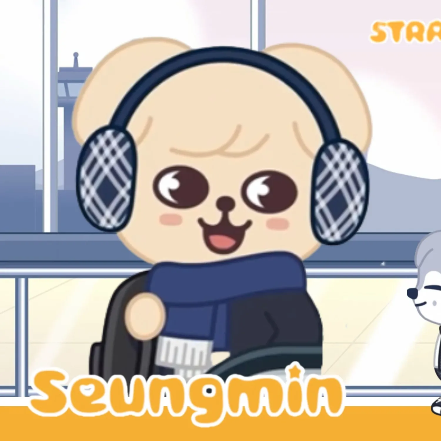 A moment captured by Seungmin (Stray Kids)'s fan