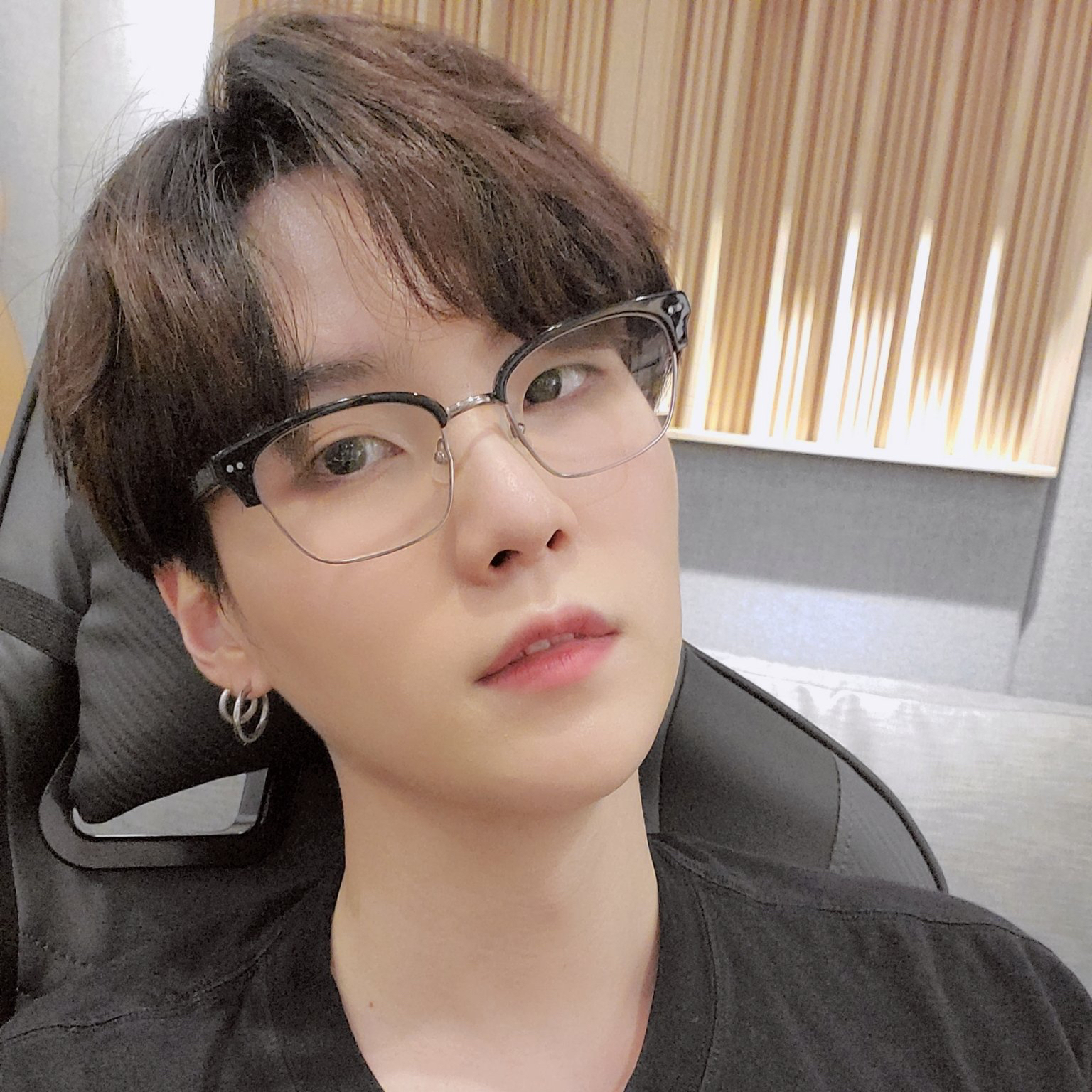 Recent activity shot of SUGA (BTS)