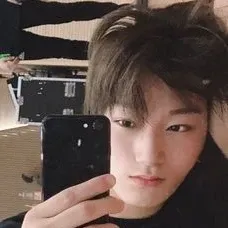 Behind-the-scenes cut of San (ATEEZ)