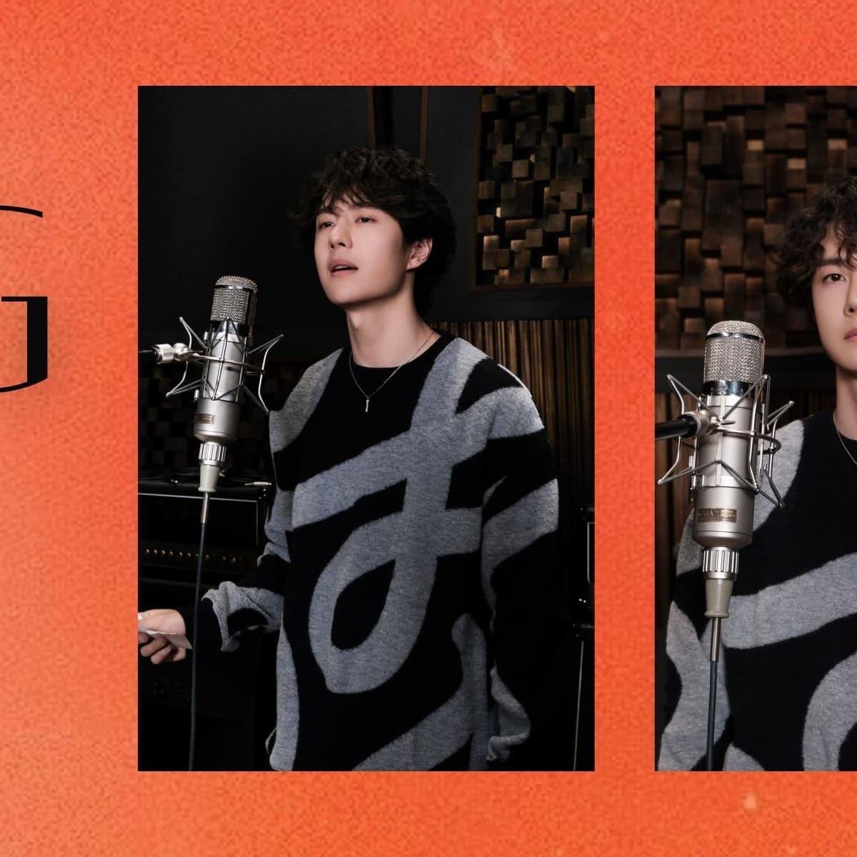 Latest photo of Wang Yibo