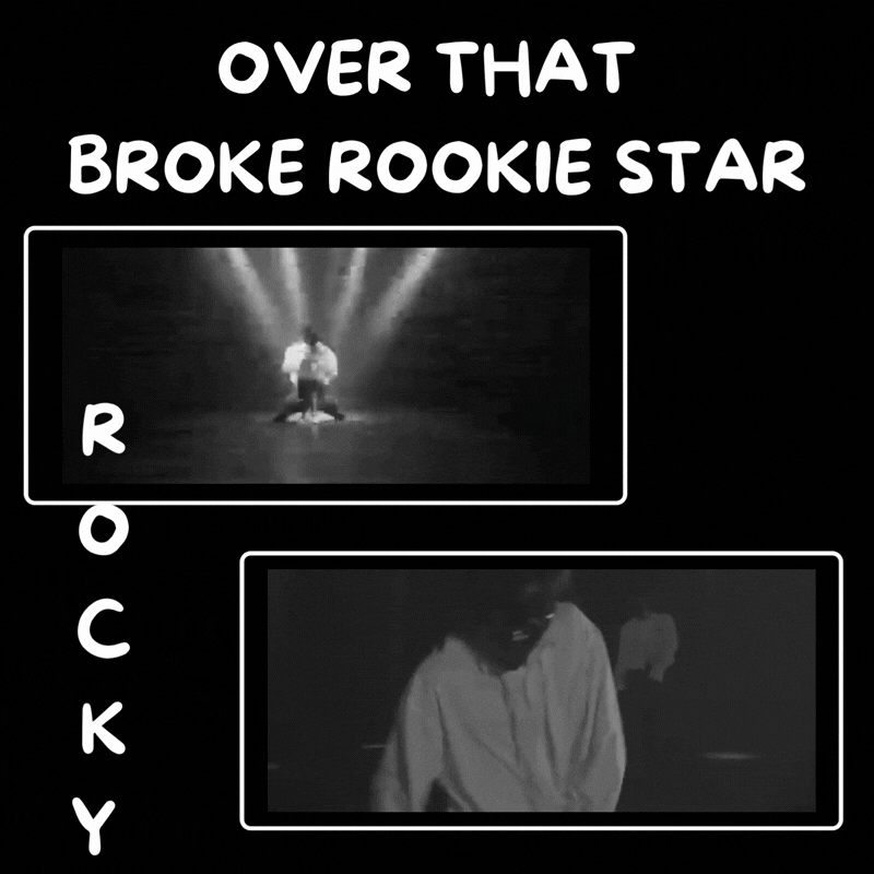 Recent activity shot of Rocky