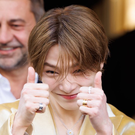 Recent activity shot of I.N (Stray Kids)