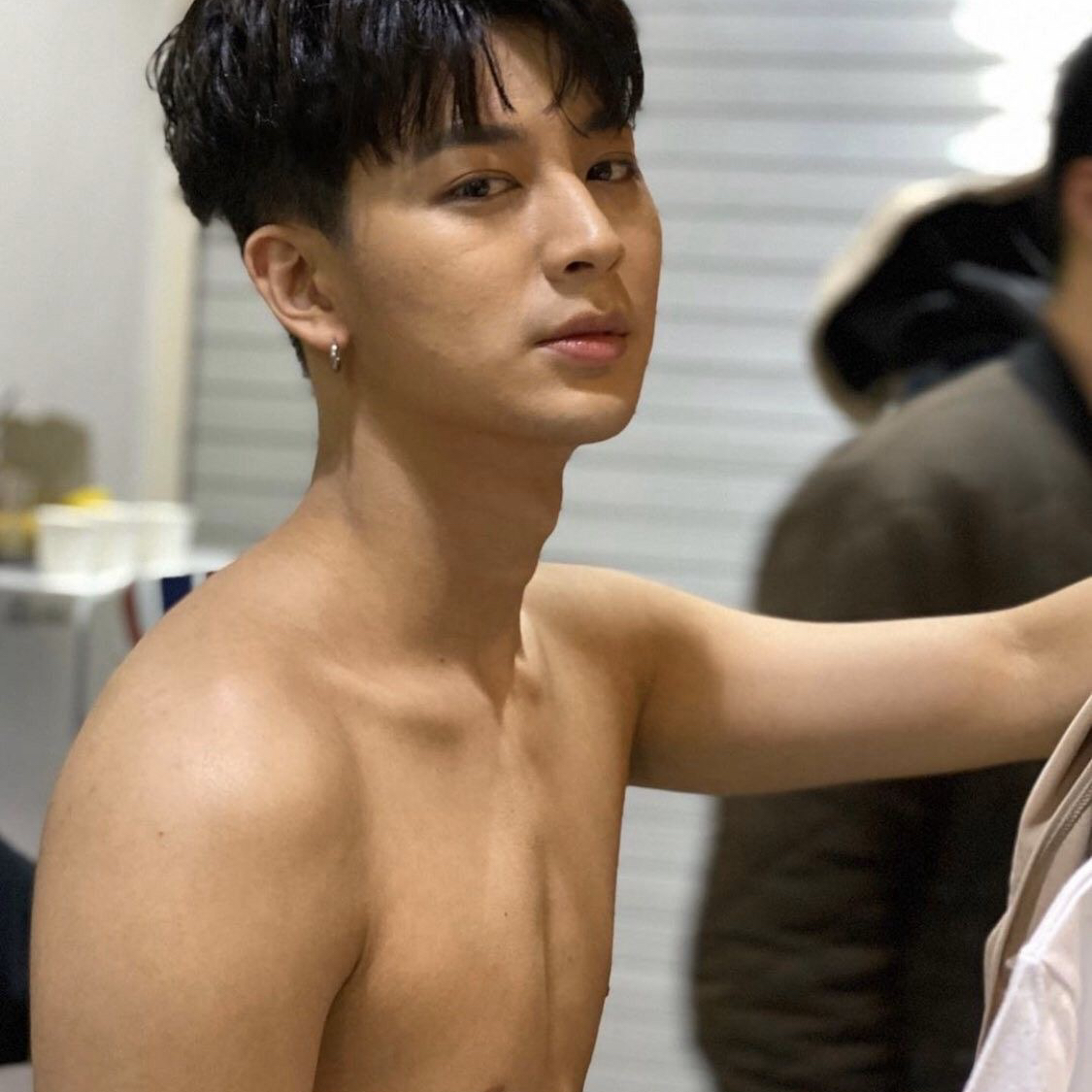 A moment captured by SONG (iKON)'s fan