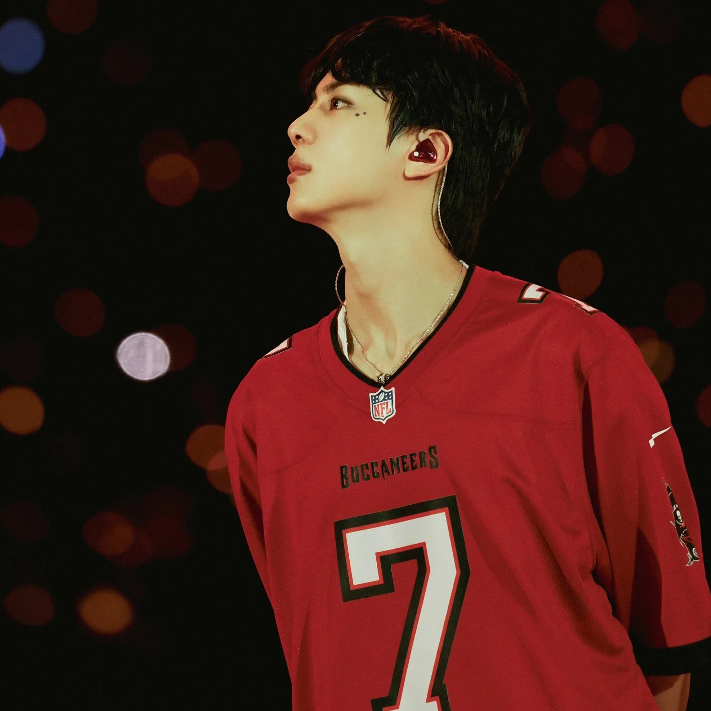 Potret di balik layar Jin (BTS)
